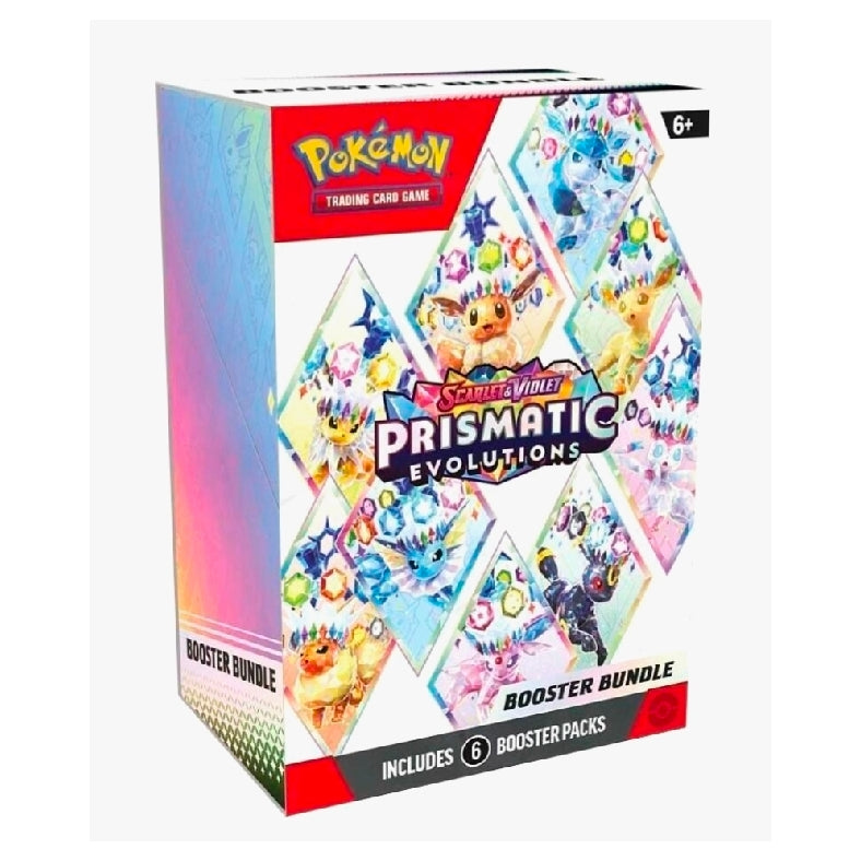 Pokémon - Scarlet & Violet-Prismatic Evolutions Booster Bundle