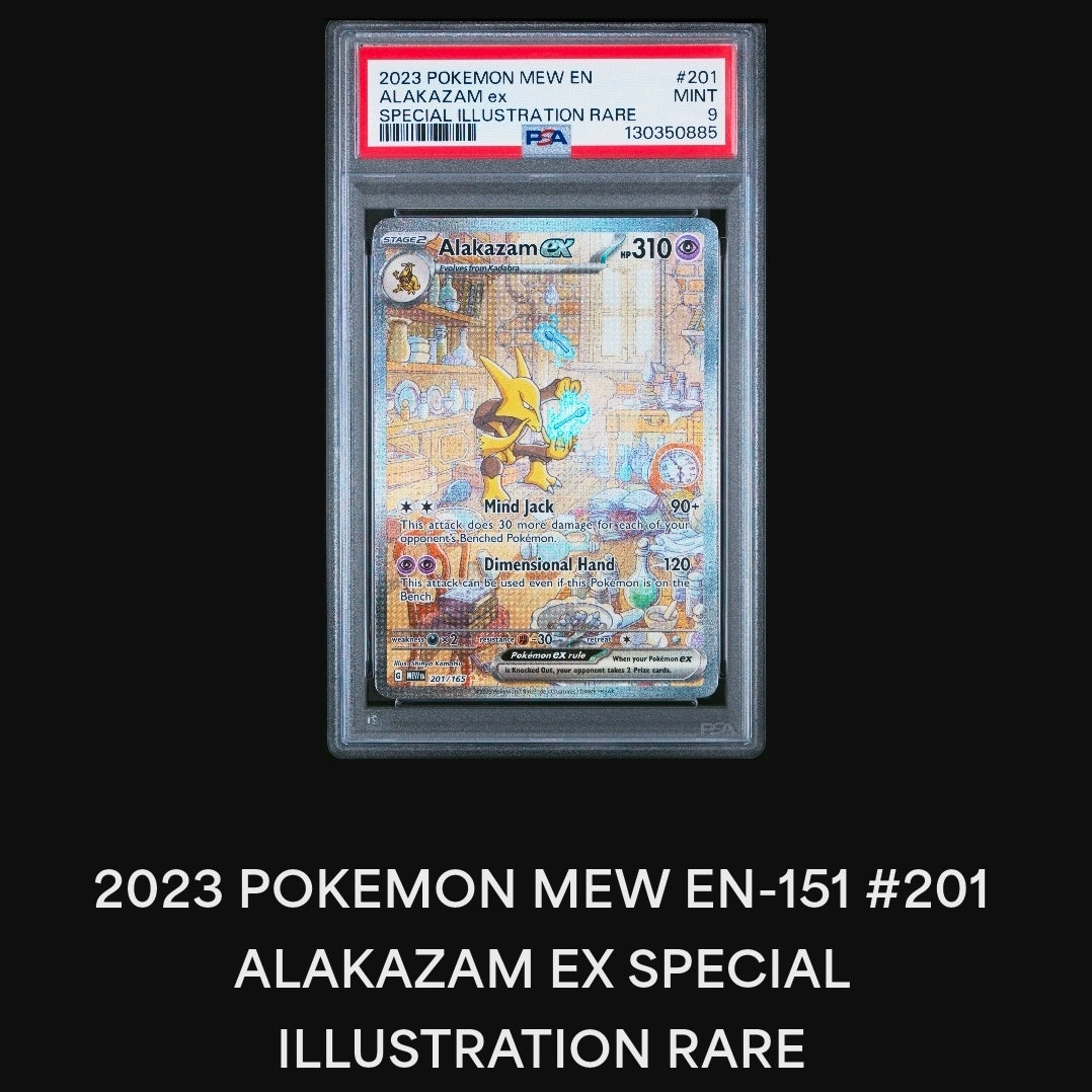 Pokémon Slab – Alakazam ex