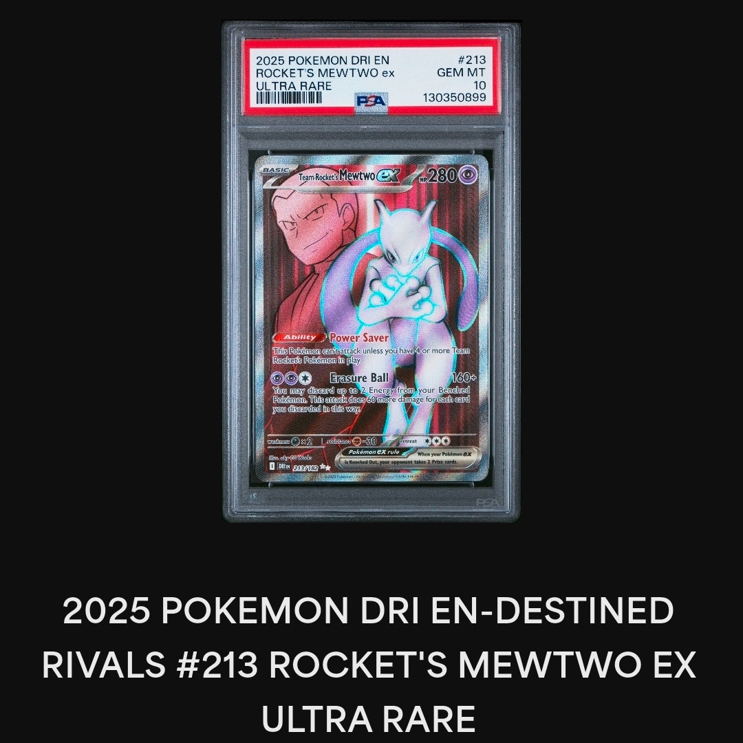 Pokémon Slab – Team Rocket’s Mewtwo ex