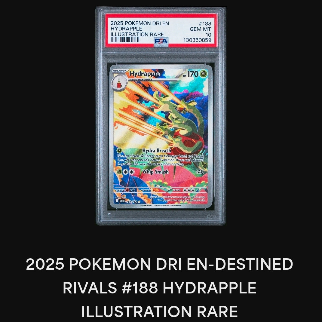 Pokémon Slab – Hydrapple