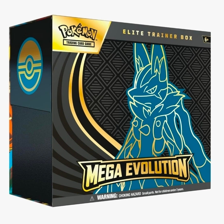 Pokemon TCG Mega Evolutions Lucario Elite Trainer Box