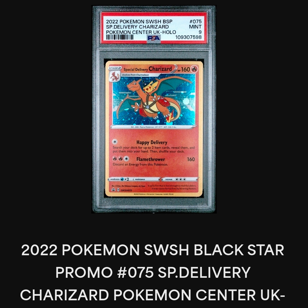 Pokémon Slab – Special Delivery Charizard