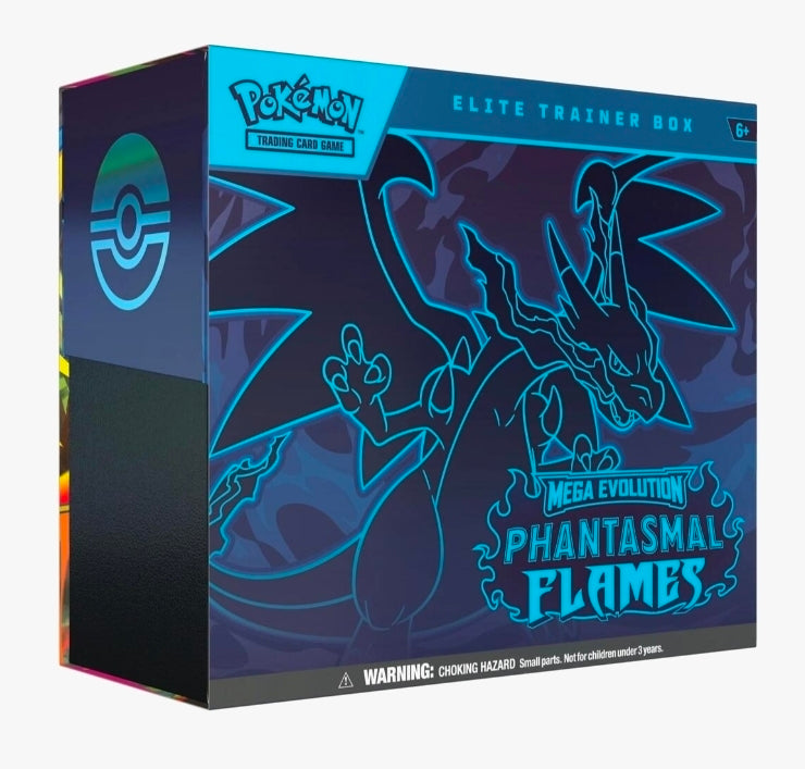Pokemon Mega: Phantasmal Flames Elite Trainer Box