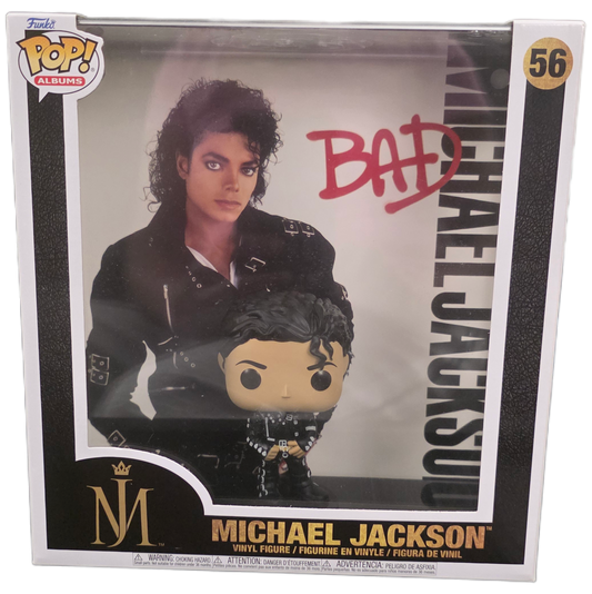 Funko Pop! Albums: Michael Jackson – Bad (#56)