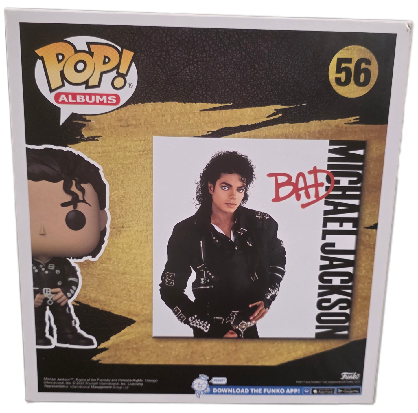 Funko Pop! Albums: Michael Jackson – Bad (#56)