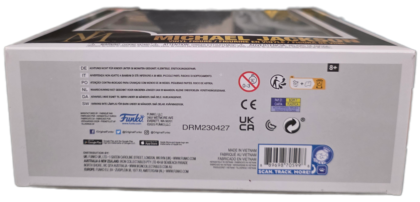 Funko Pop! Albums: Michael Jackson – Bad (#56)