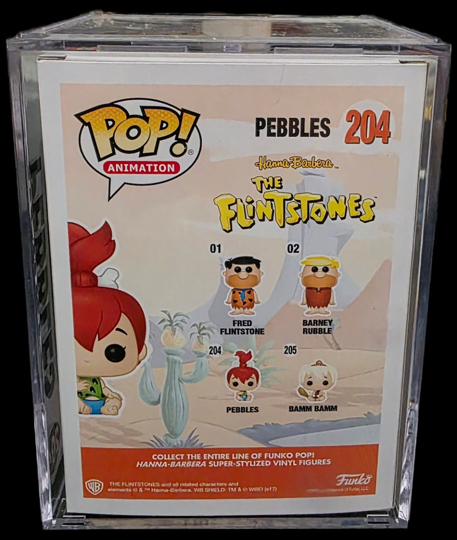 Funko Pop! Animation: Pebbles Flintstone (#204)