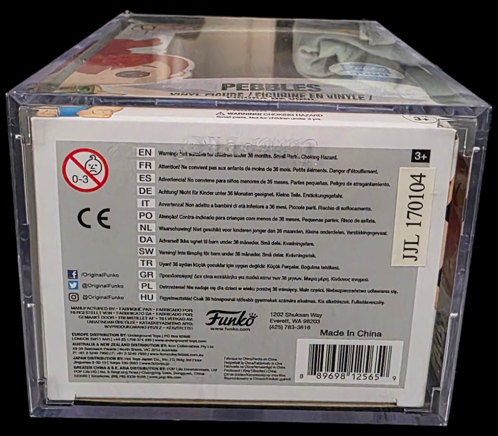 Funko Pop! Animation: Pebbles Flintstone (#204)