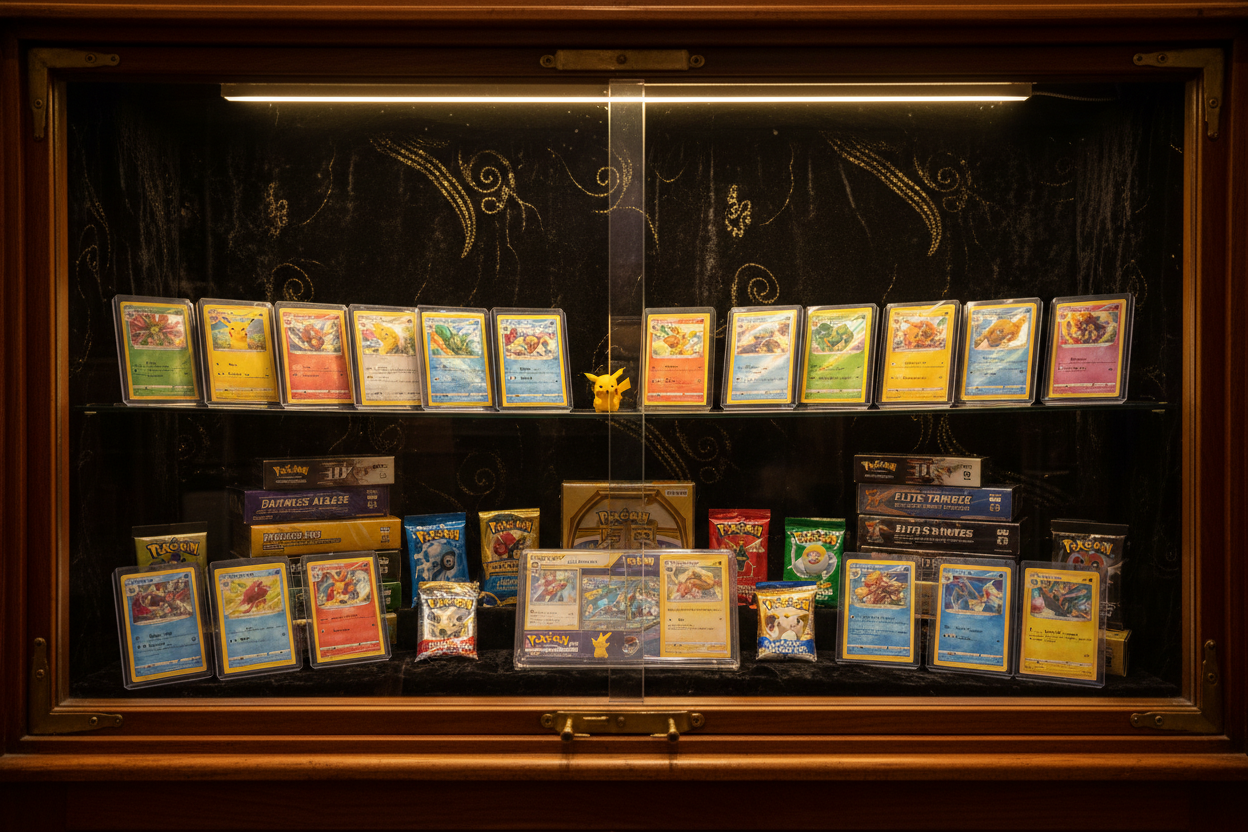 family owned Pokemon collection