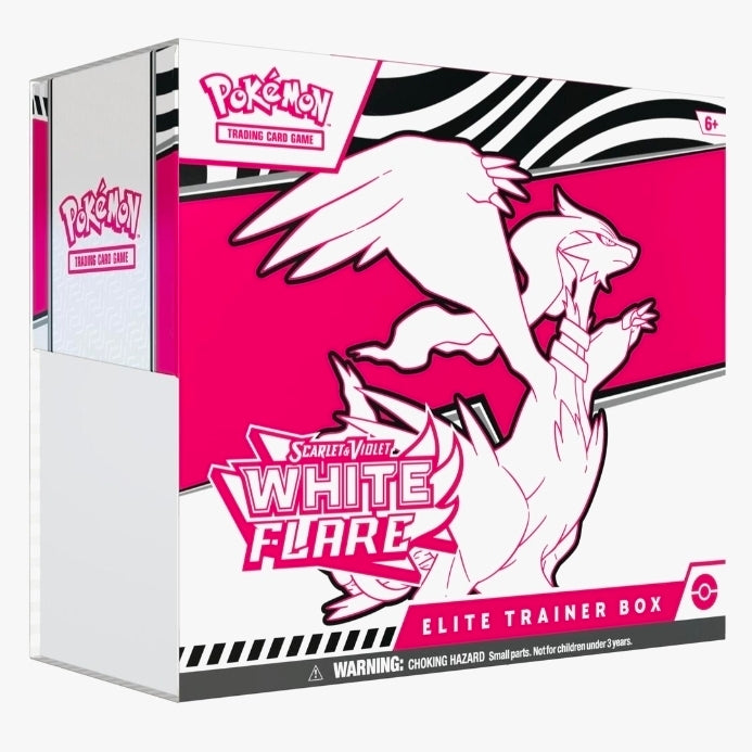 Pokémon Scarlet & Violet – White Flare Elite Trainer Box