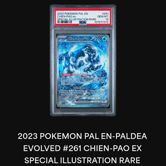 Pokémon Slab – Chien-Pao ex