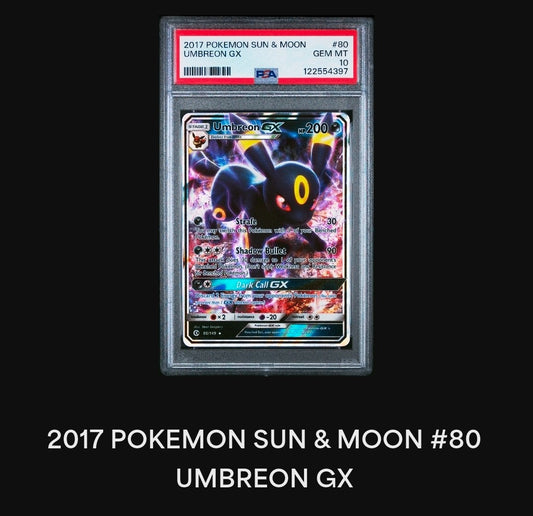 Pokémon Slab – Umbreon GX