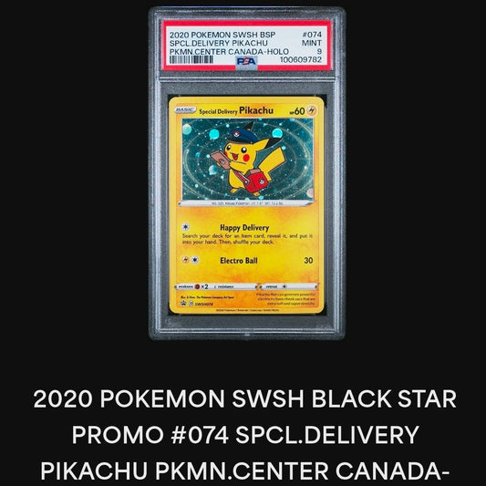 Pokémon Slab – Special Delivery Pikachu