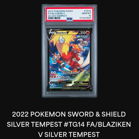 Pokémon Slab – Blaziken V