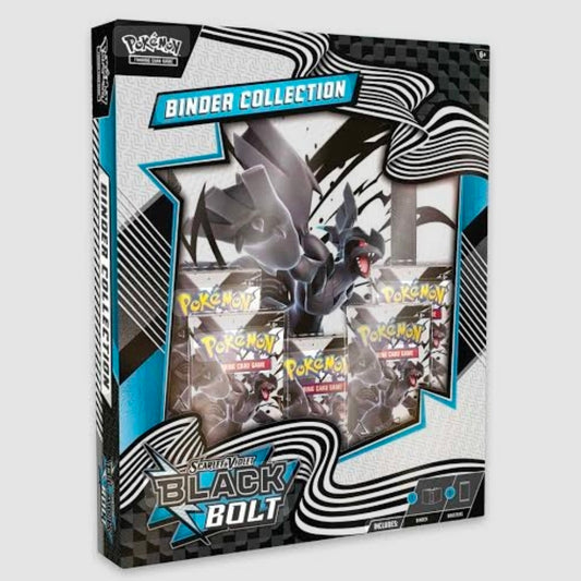 Pokemon TCG Scarlet & Violet 10.5 Black Bolt Binder Box