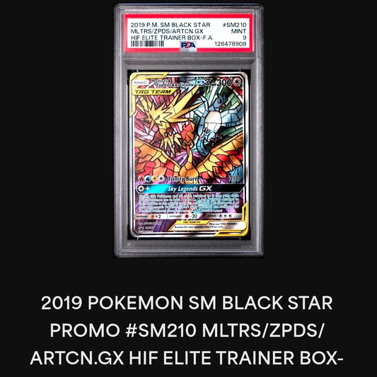 Pokémon Slab – Legendary Bird Trio