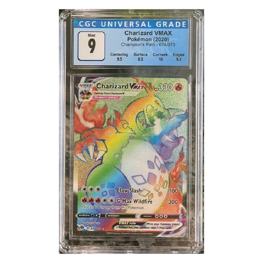 Pokémon Slab – Charizard VMAX