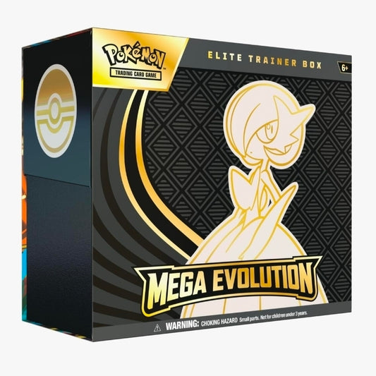 Pokemon TCG Mega Evolutions Mega Gardevoir  Elite Trainer Box