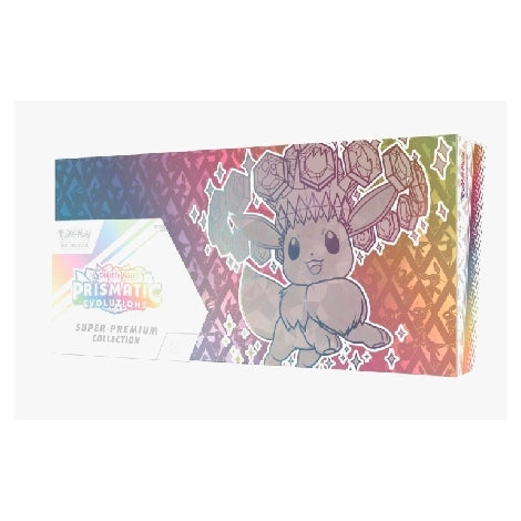 Pokémon TCG: Scarlet & Violet—Prismatic Evolutions Super-Premium Collection
