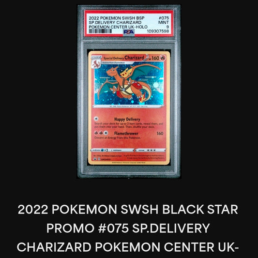 Pokémon Slab – Special Delivery Charizard
