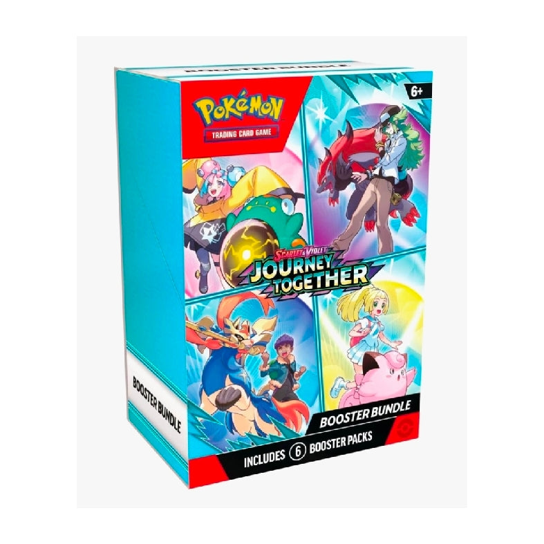 Pokémon Journey Together Booster Bundle