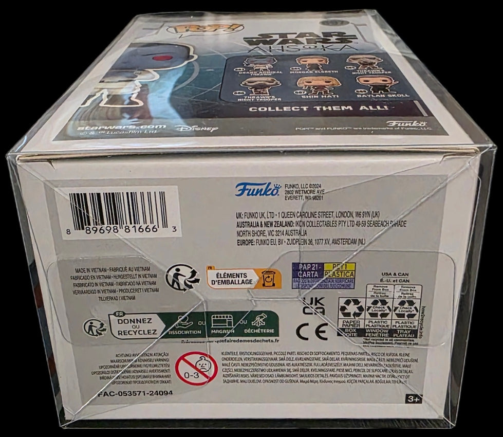 Funko Pop! Star Wars: Grand Admiral Thrawn (Diamond Collection) (#697)