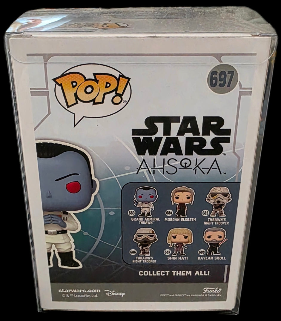 Funko Pop! Star Wars: Grand Admiral Thrawn (Diamond Collection) (#697)