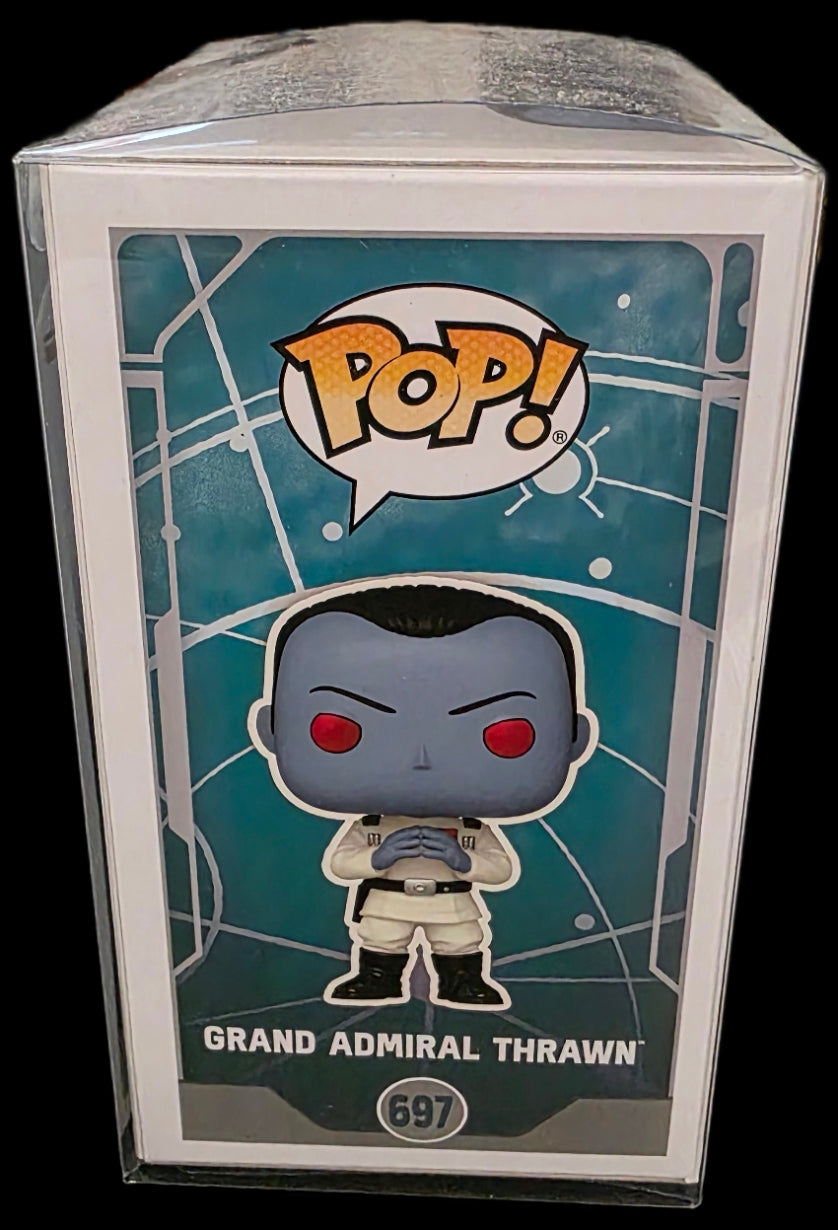 Funko Pop! Star Wars: Grand Admiral Thrawn (Diamond Collection) (#697)