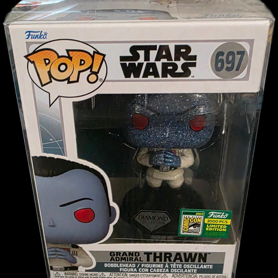 Funko Pop! Star Wars: Grand Admiral Thrawn (Diamond Collection) (#697)